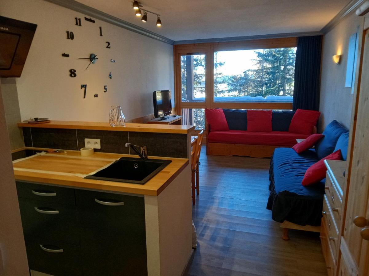 Appartement Le Thuria Les Arcs  Ngoại thất bức ảnh